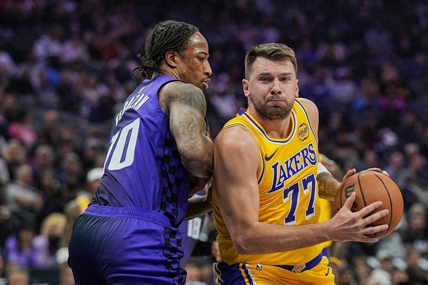 体育乐趣-42分7板8助4断,东契奇纪录夜空砍!湖人3连败两大短板已摆在明面