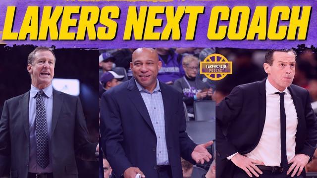 湖人选帅进入最后阶段,三位终结候选人各有何优势