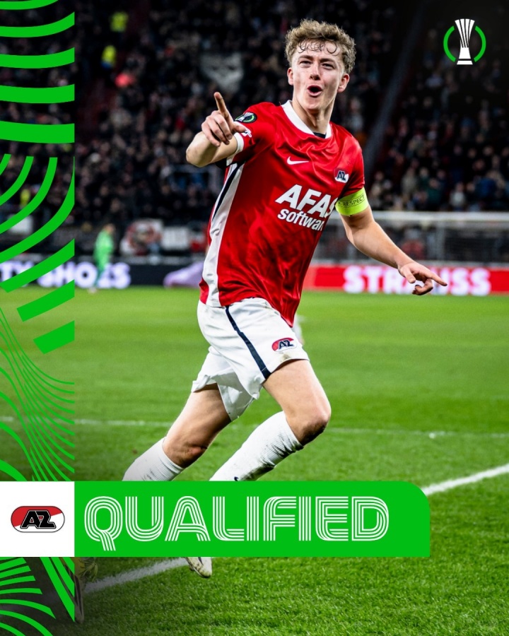 满冠体育-拉胯！荷甲6队踢欧战5队联赛阶段直接出局，仅剩欧协联阿尔克马尔