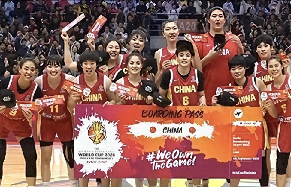 满冠体育-出线了！中国女篮84-74，数据一目了然，不是韩旭，最大功臣是她