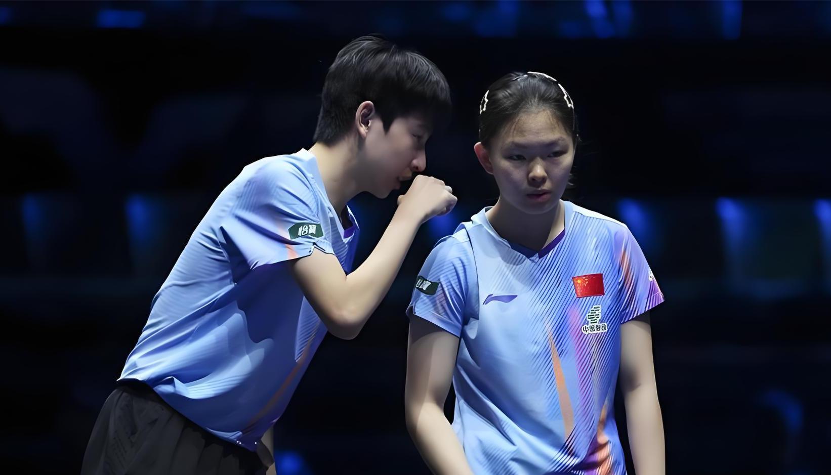 体育乐趣-冲击3冠！中国女乒16岁新星3-1夺冠闪耀：孙颖莎师妹进化