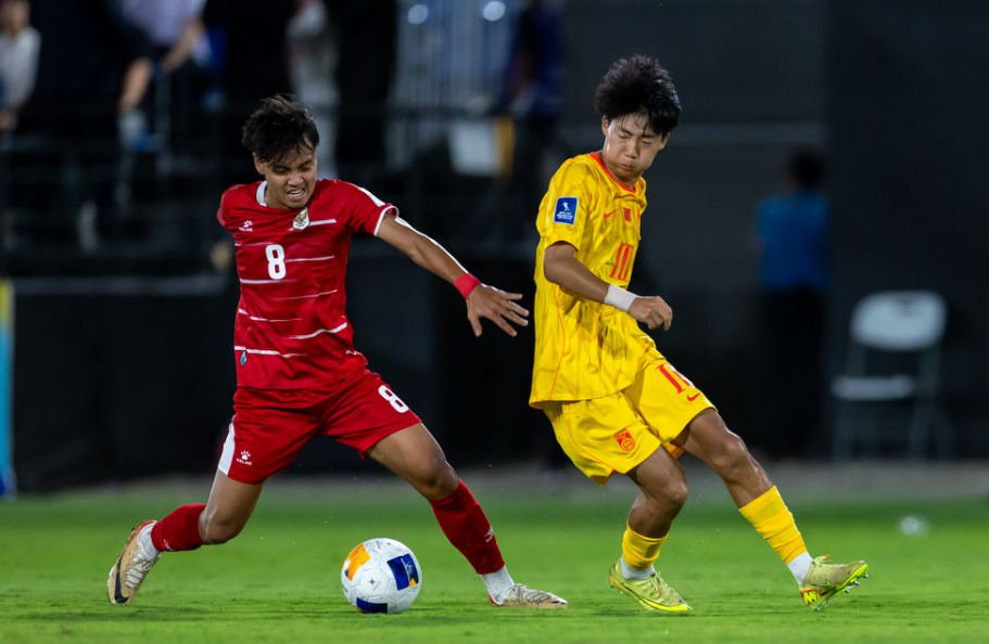 赛事直播-U17国足两连败！亚洲杯3战日本全负，仍有晋级可能，延续3魔咒
