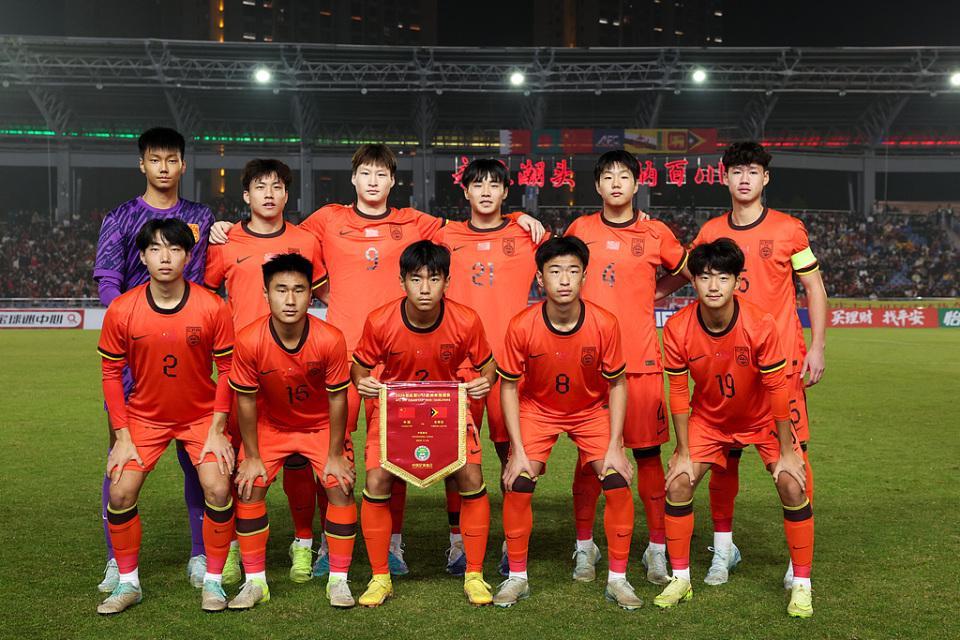 赛事直播-U17国足亚洲杯23人最终名单：2将临阵被裁！万项10号，邝兆镭8号